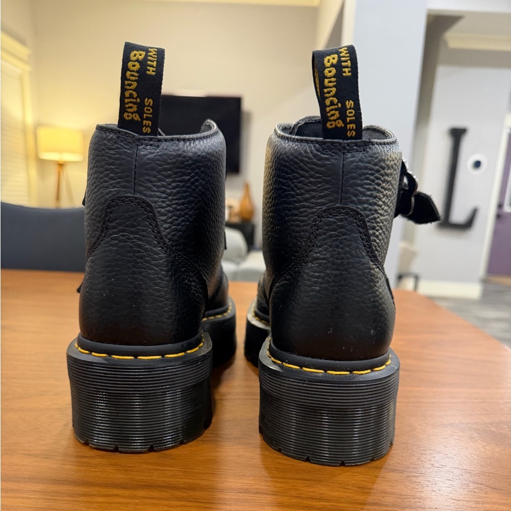 Dr. Martens Women’s Devon FlowerAnkle Boot - Picture 3 of 8